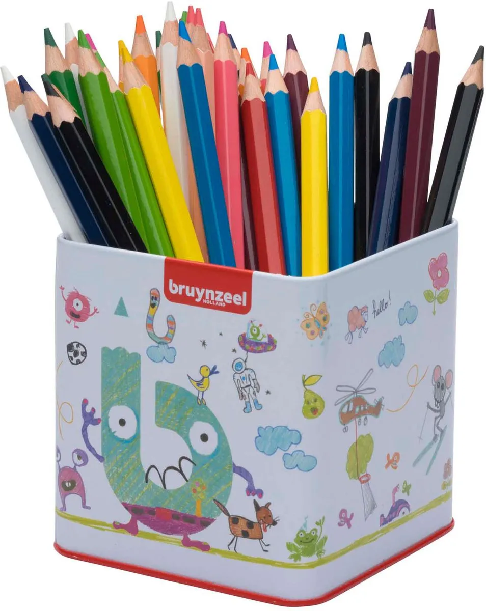 Bruynzeel Knotsen 48 Stuks - Multi Kleuren