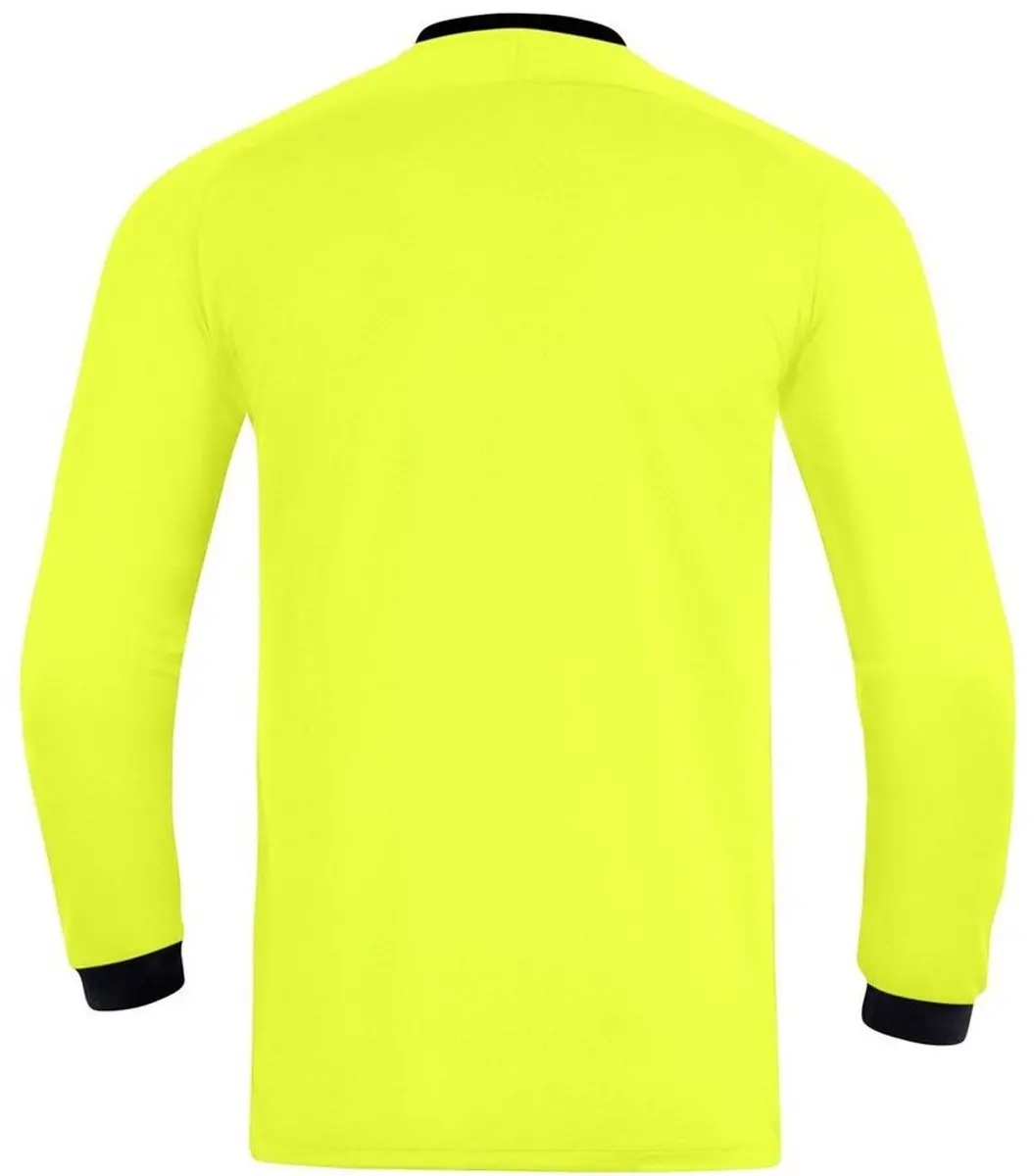 JAKO LS Sportshirt Mannen - Maat L - Geel/Zwart