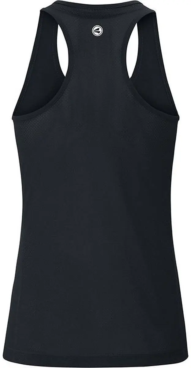 Jako Run 2.0 Dames Tanktop - Zwart - Maat 38