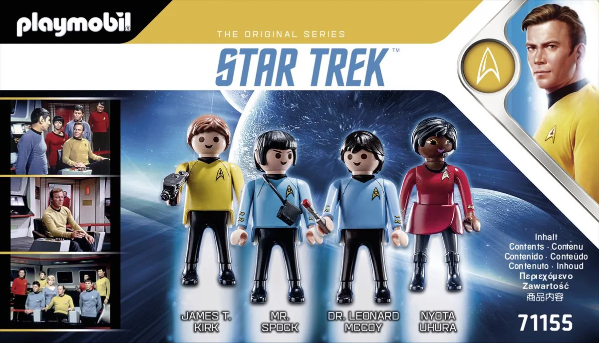 Playmobil Star Trek Figurenset 71155 - Multicolor - afbeelding 2 van 4
