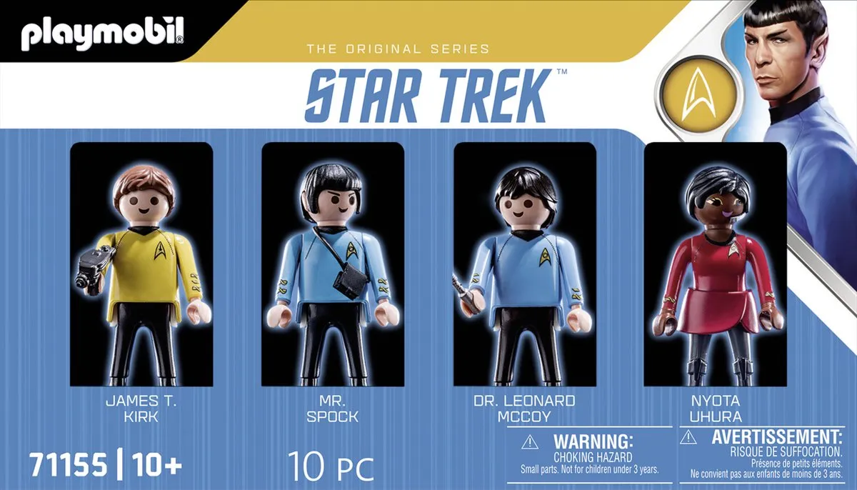 Playmobil Star Trek Figurenset 71155 - Multicolor - afbeelding 3 van 4