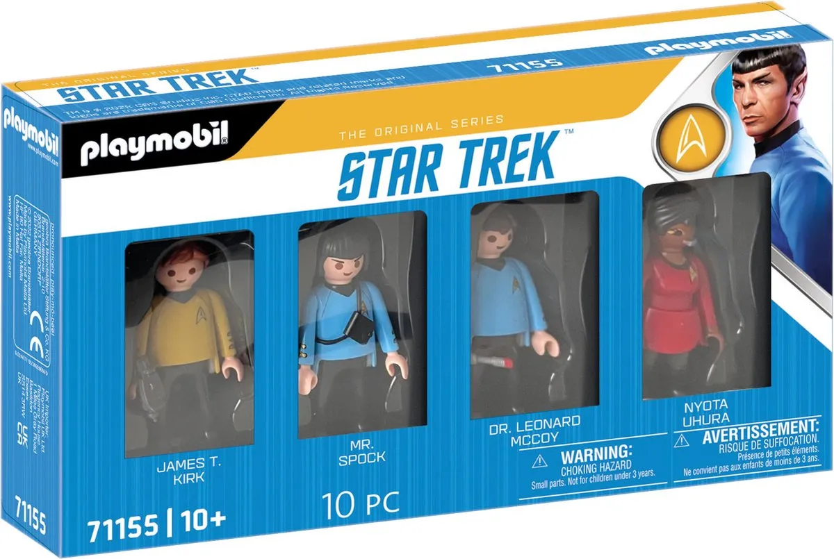 Playmobil Star Trek Figurenset 71155