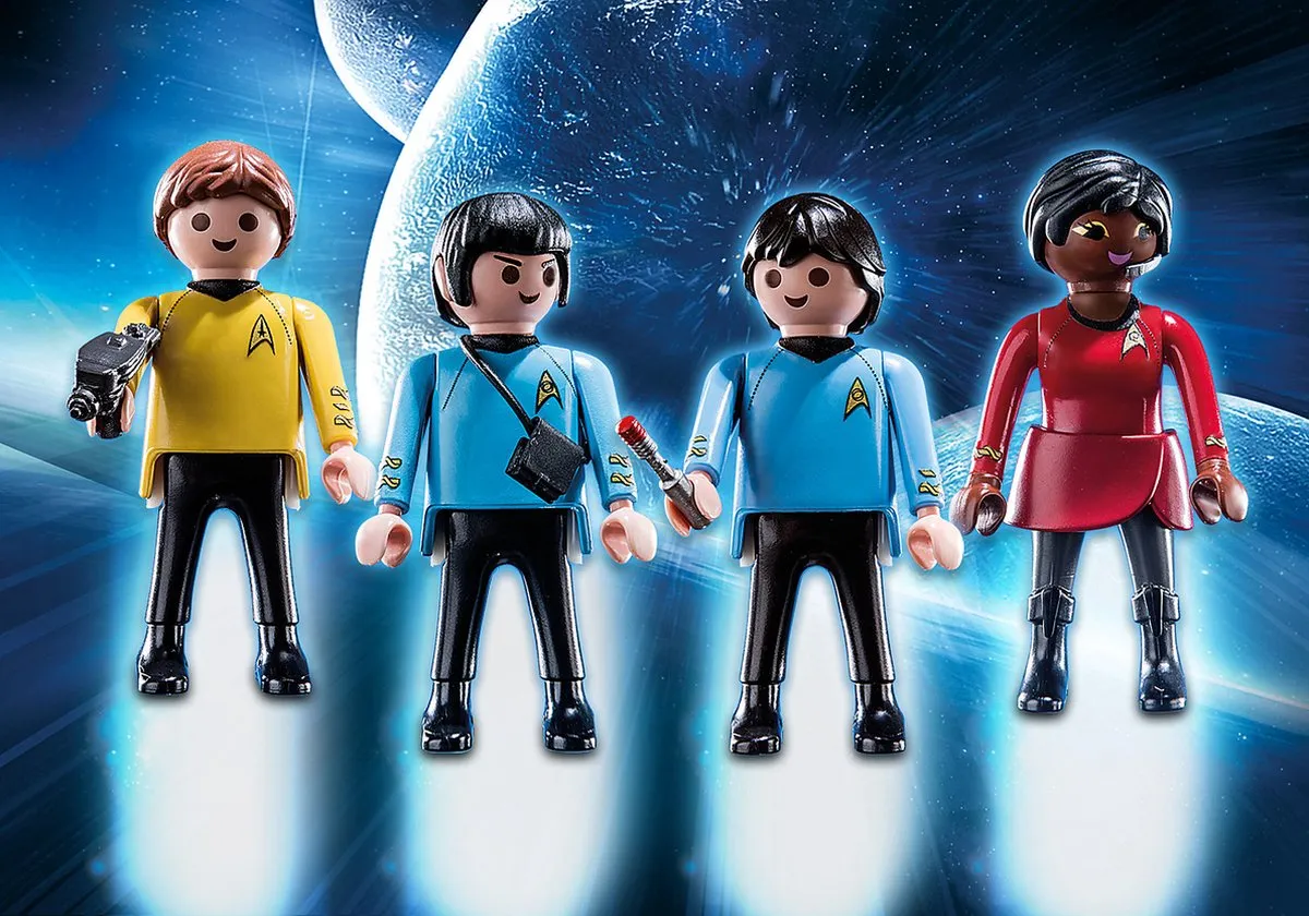 Playmobil Star Trek Figurenset 71155 - Multicolor - afbeelding 4 van 4