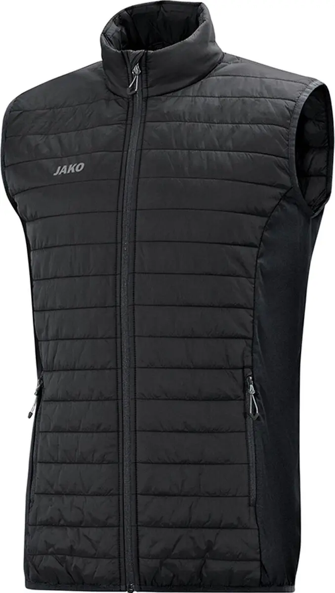 Jako Premium Steppjas Heren XXL - Zwart