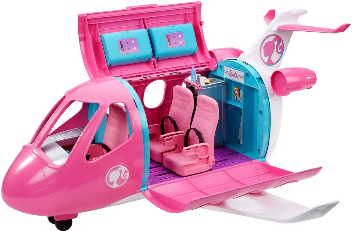 Barbie Droomvliegtuig GDG76