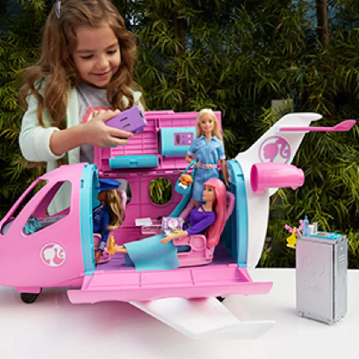 Barbie Droomvliegtuig GDG76 - Modepop