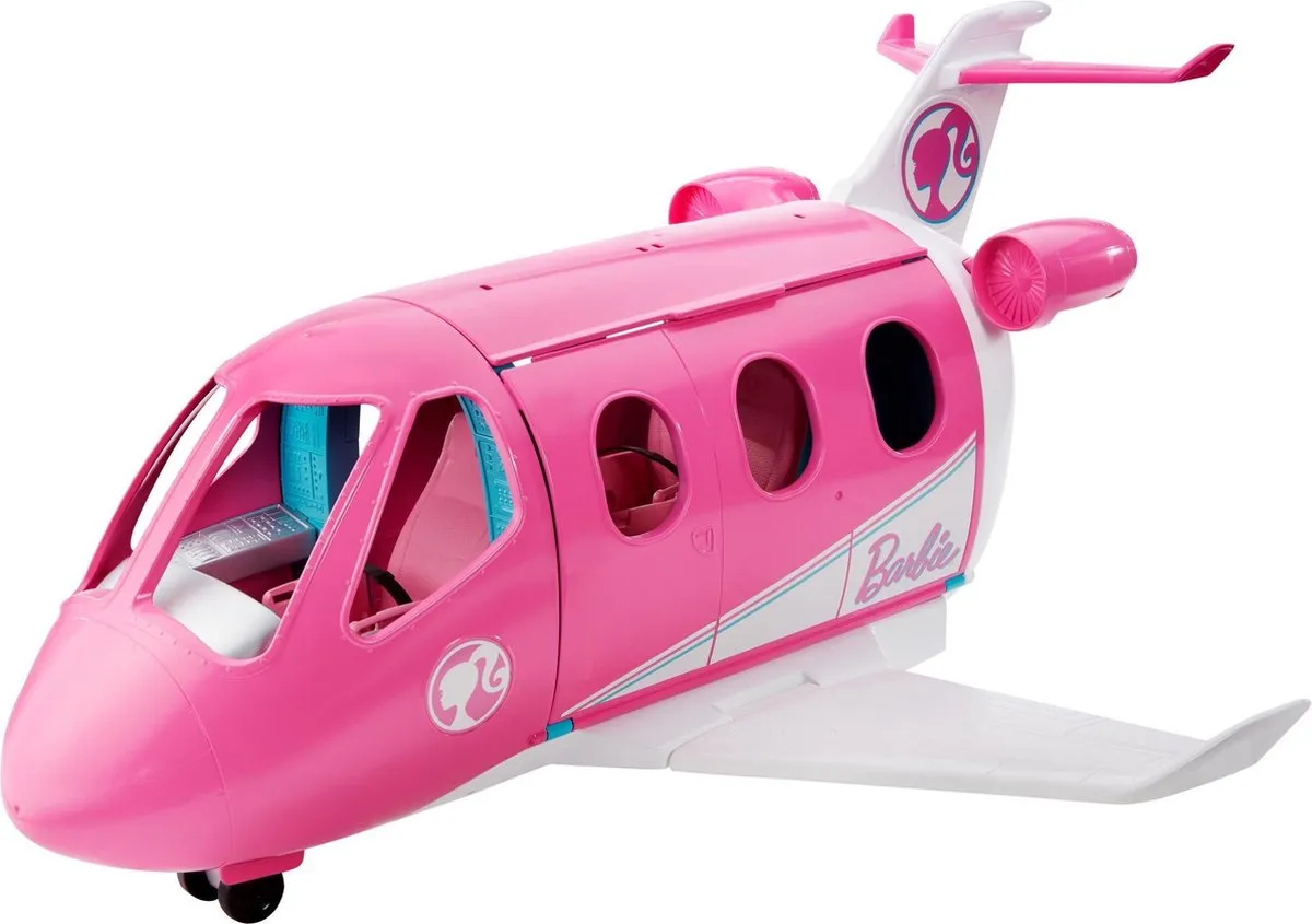 Barbie Droomvliegtuig GDG76 - Modepop