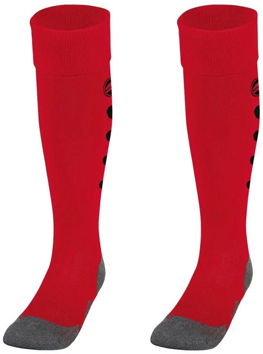 Jako Roma Voetbalkousen 39-42 - Zwart/Rood