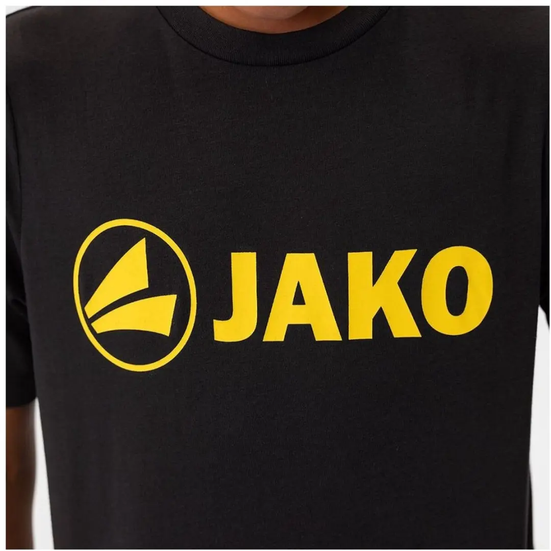 Jako Promo T-shirt Kinderen 152 - Citroen/Zwart