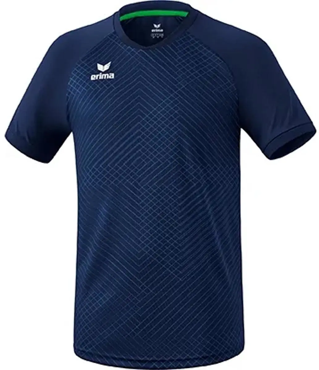 Erima Madrid Heren Shirt Korte Mouw