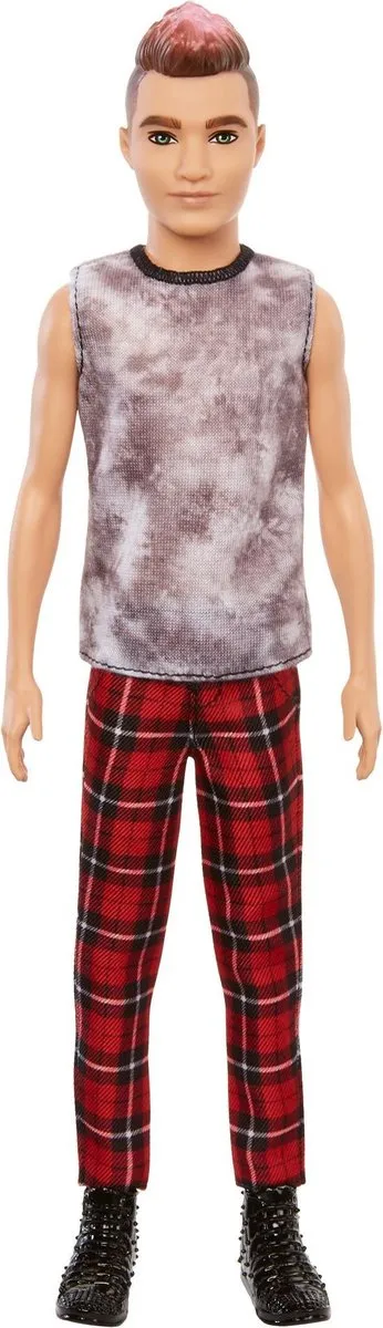 Barbie Ken Fashionista Pop GVY29/DWK44 - Roze - afbeelding 4 van 6