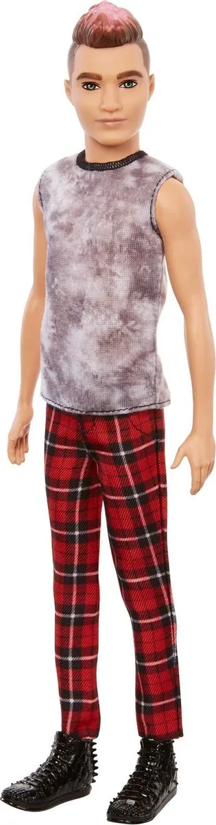 Barbie Ken Fashionista Pop GVY29/DWK44 - Roze - afbeelding 5 van 6