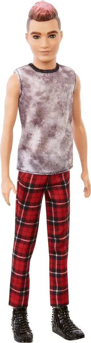 Barbie Ken Fashionista Pop GVY29/DWK44 - Roze - afbeelding 2 van 6