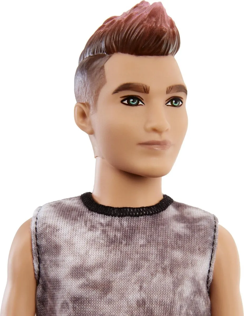 Barbie Ken Fashionista Pop GVY29/DWK44 - Roze - afbeelding 6 van 6