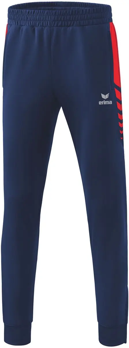 Erima Six Wings Worker Heren Trainingsbroek - L - Marine
