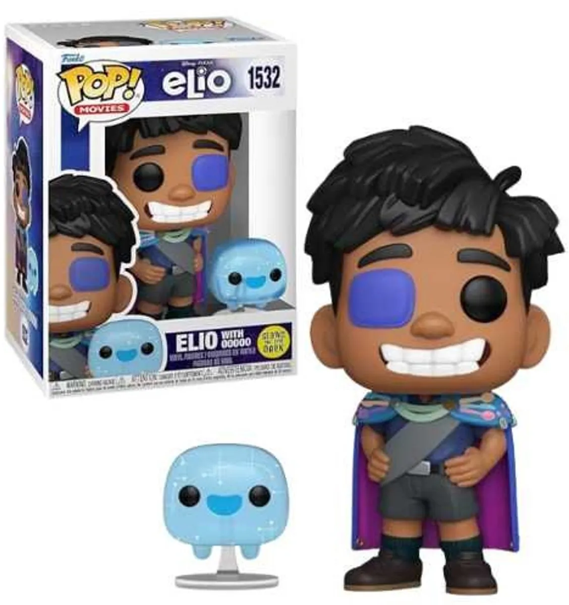 Funko Pop! Elio Glow in the Dark 1532 Verzamelfiguur - afbeelding 6 van 6