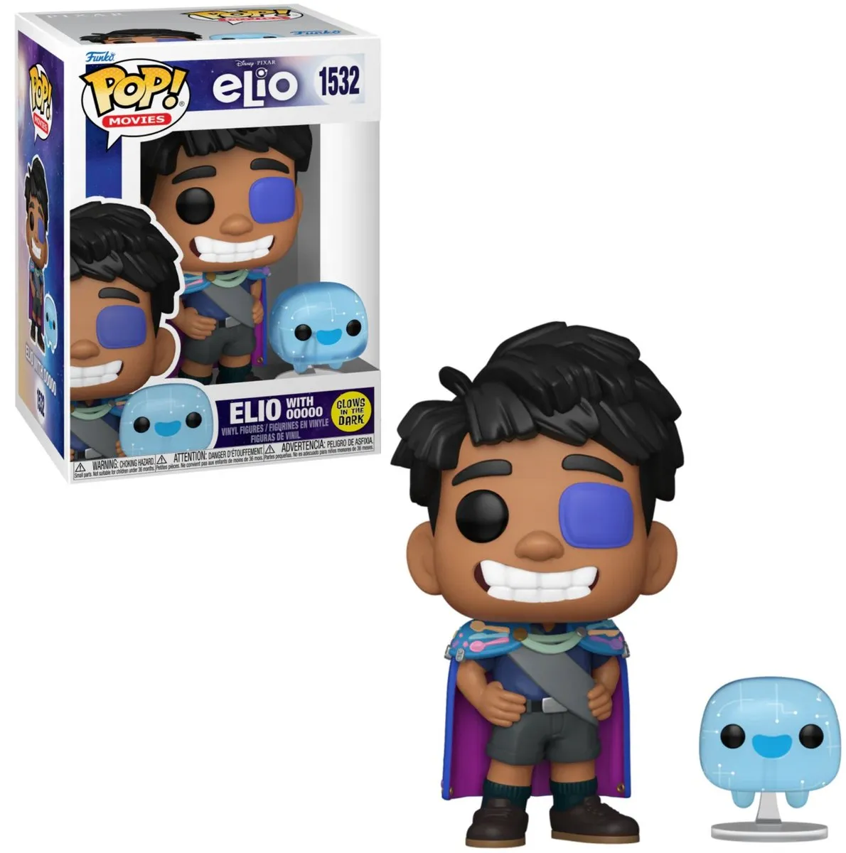 Funko Pop! Elio Glow in the Dark 1532 Verzamelfiguur