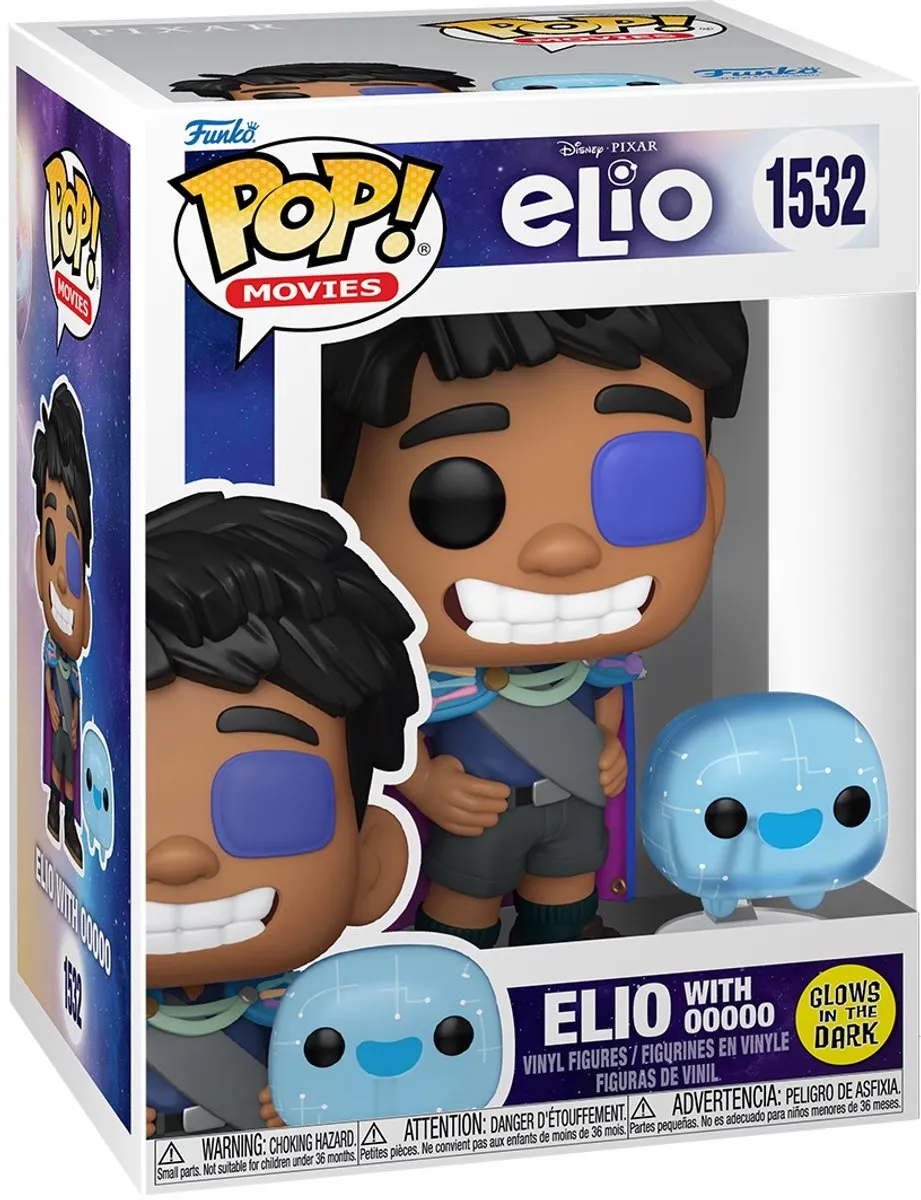 Funko Pop! Elio Glow in the Dark 1532 Verzamelfiguur