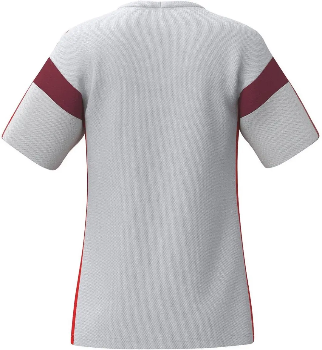 Erima Celebrate 125 Dames T-shirt - Wit/Rood