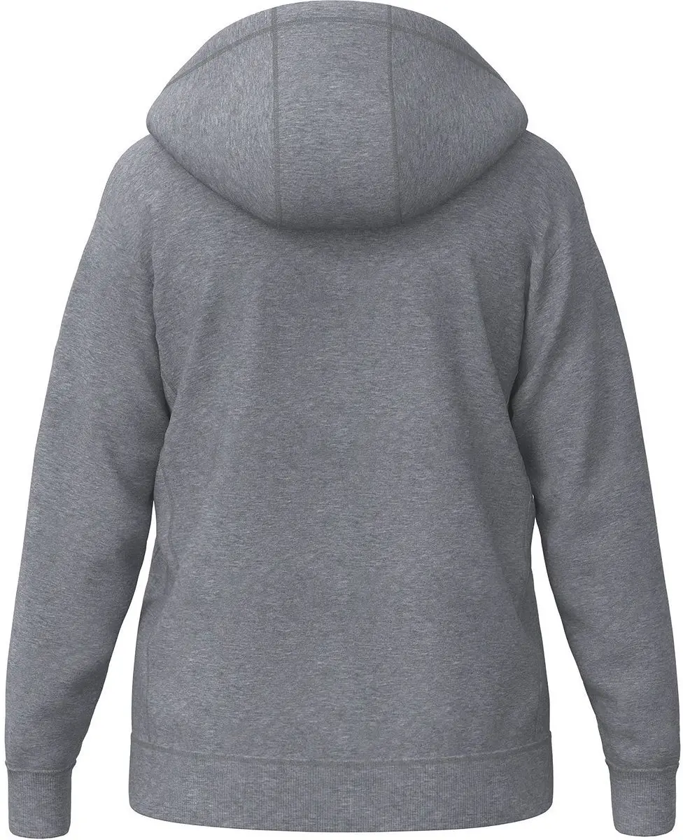 Erima TS Sweatjack Dames - Grijs Melange - Maat 42