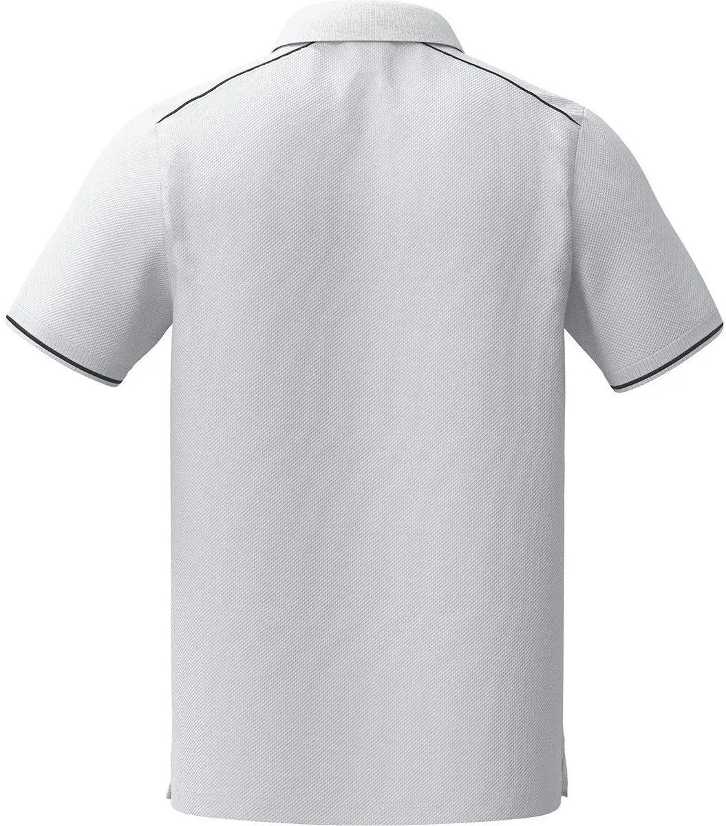 Erima Cmpt 3 Wings Polo Heren M - Wit/Zwart