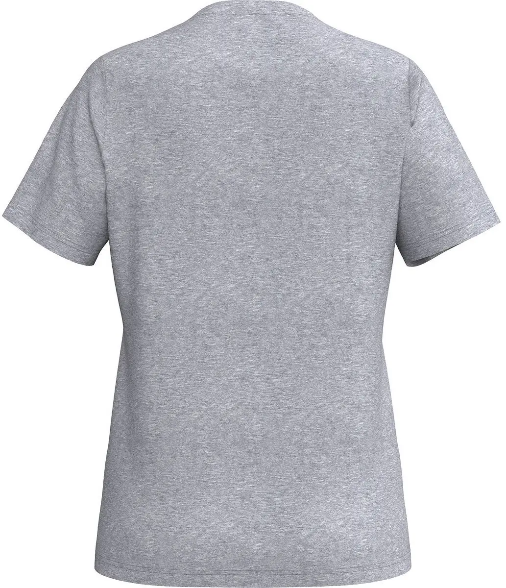 Erima Dames T-Shirt - Grijs Melange Maat 42