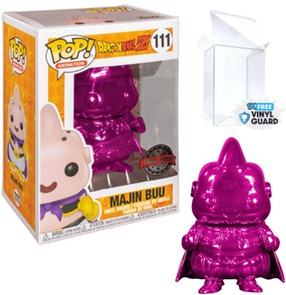 Funko Pop! Animation DBZ Majin Buu - 45026 - Multicolor - afbeelding 5 van 5