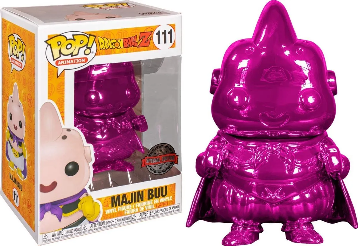 Funko Pop! Animation DBZ Majin Buu - 45026 - Multicolor - afbeelding 3 van 5
