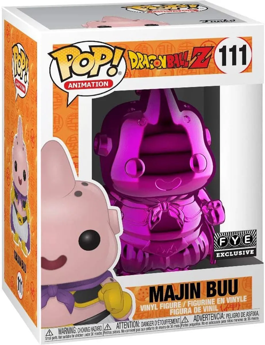 Funko Pop! Animation DBZ Majin Buu
