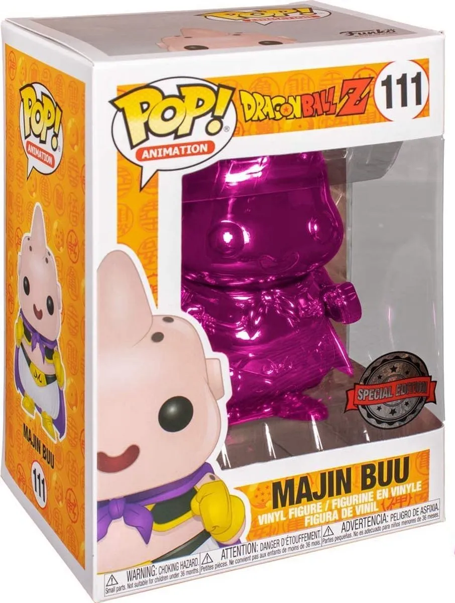 Funko Pop! Animation DBZ Majin Buu - 45026 - Multicolor - afbeelding 2 van 5
