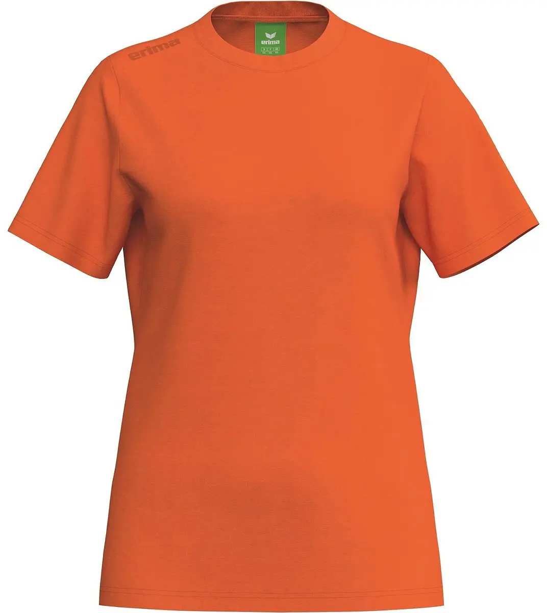 Erima Dames T-Shirt - Oranje Maat 38