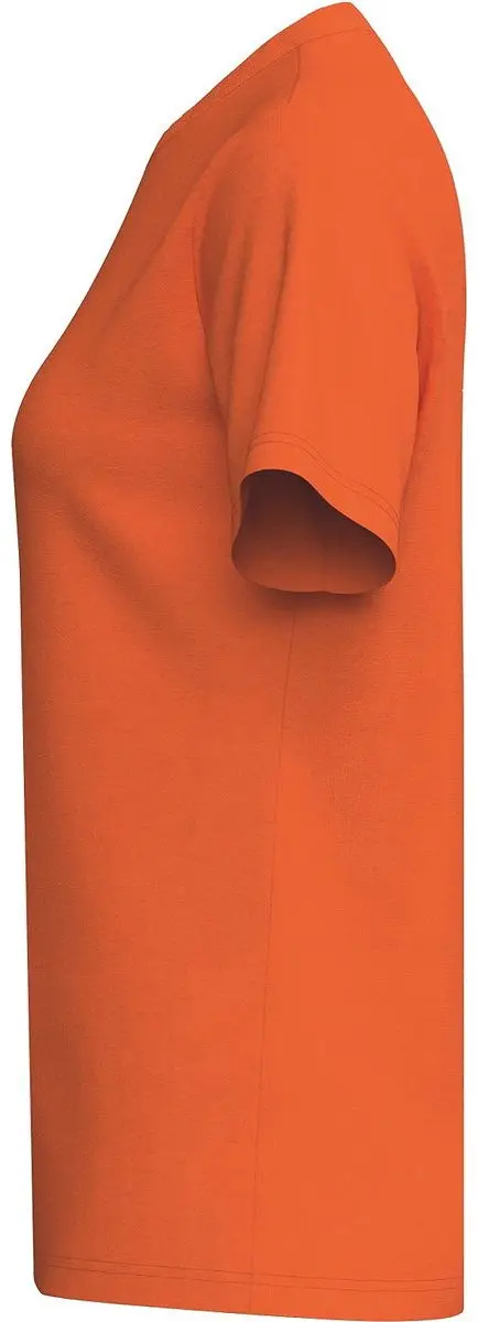 Erima Dames T-Shirt - Oranje Maat 38