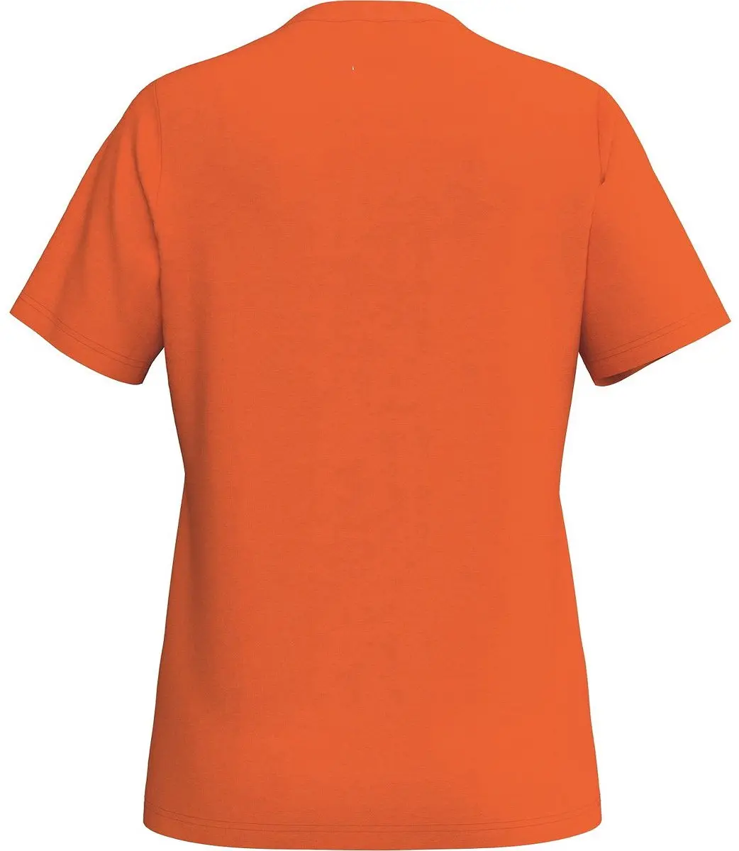 Erima Dames T-Shirt - Oranje Maat 38