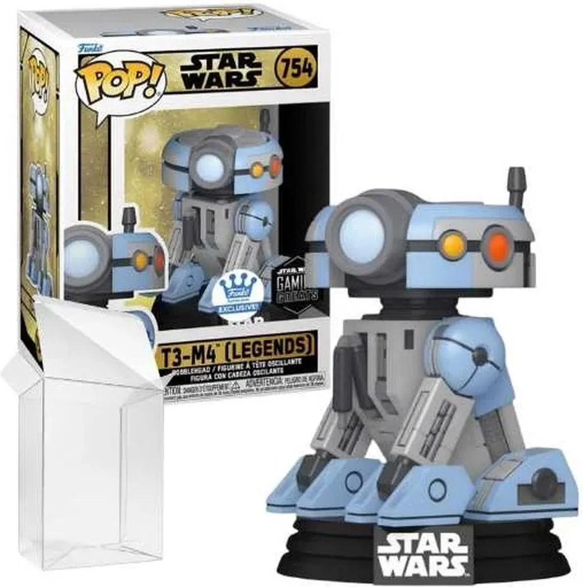 Funko Pop! Star Wars T3-M4 #754 Exclusief