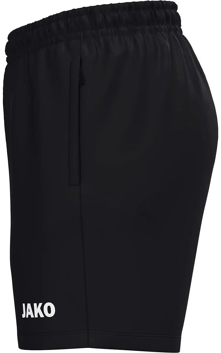 JAKO One Vrijetijdsshort Dames 38 - Zwart
