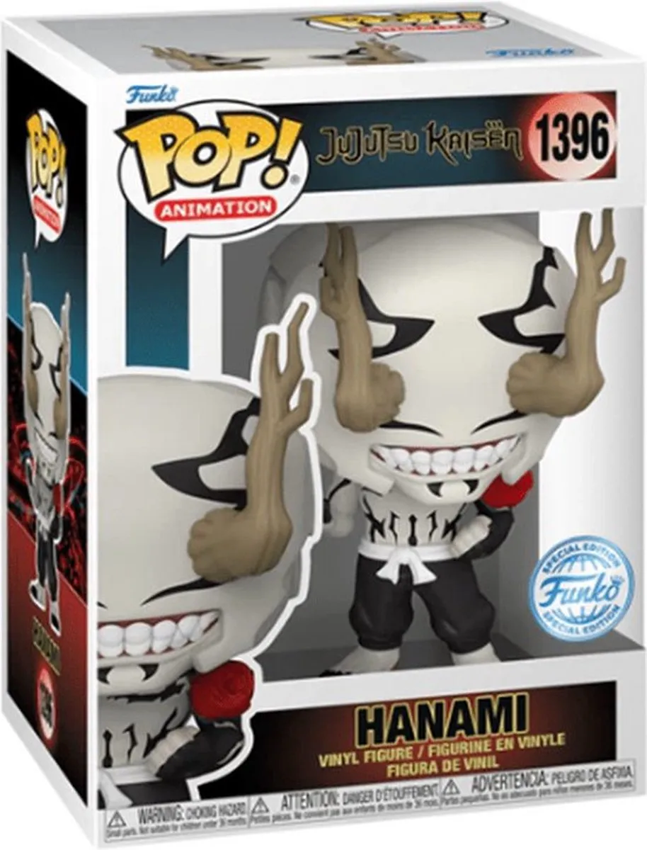 Funko Pop! Jujutsu Kaisen Hanami 73900 - Multicolor