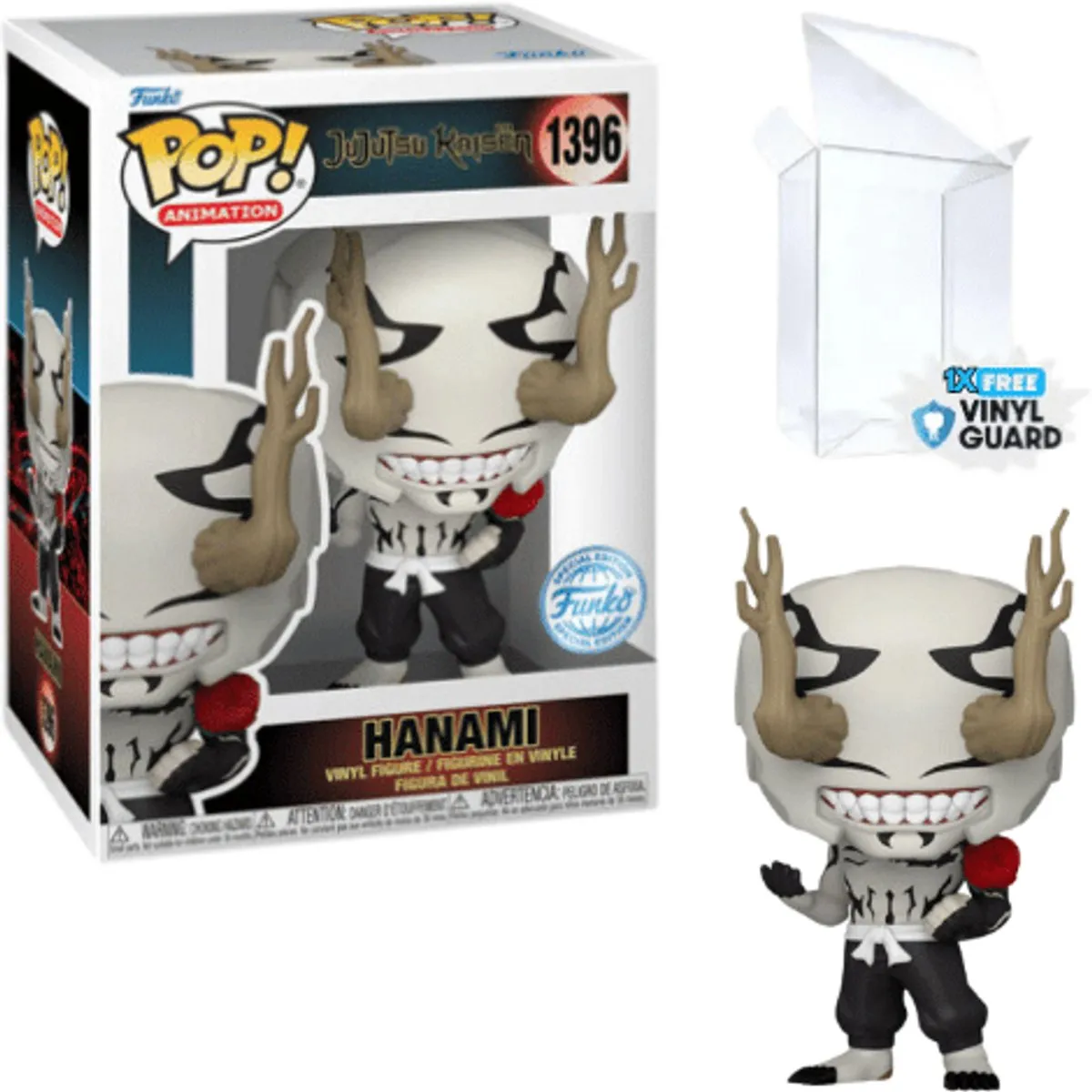 Funko Pop! Jujutsu Kaisen Hanami 73900 - Multicolor
