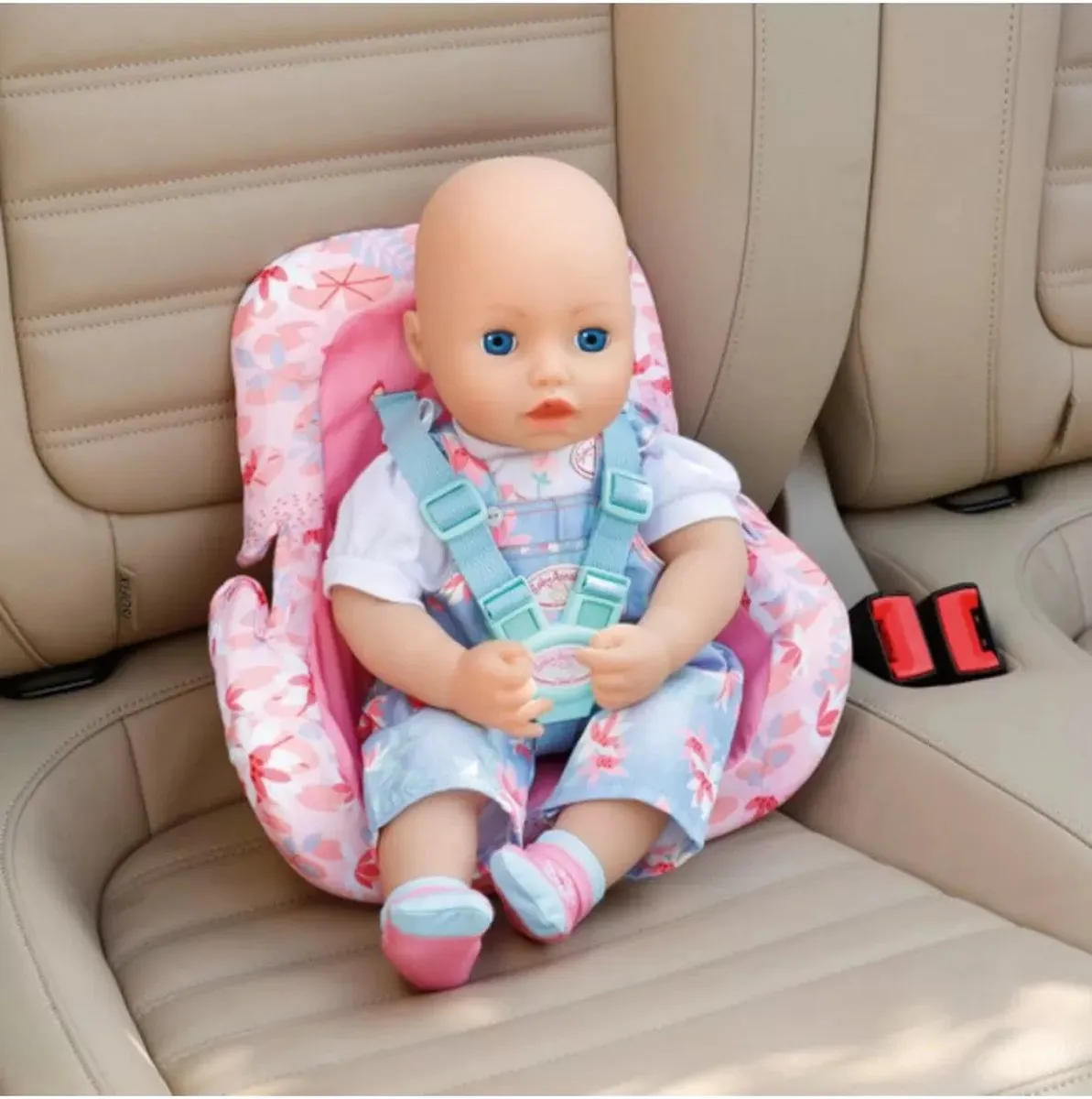 Baby Annabell Active Autostoeltje 705964 - Roze
