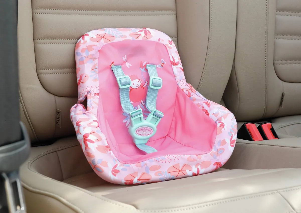 Baby Annabell Active Autostoeltje 705964 - Roze