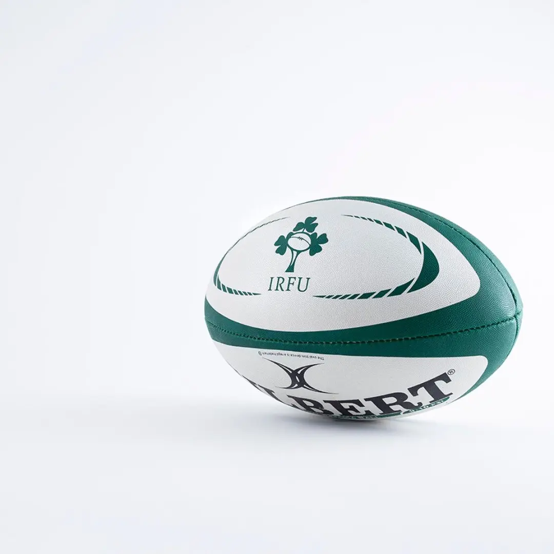 Gilbert Rugbybal Ierland Replica - Maat 5 - Multikleur