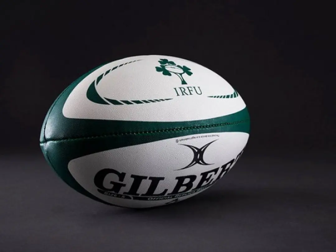 Gilbert Rugbybal Ierland Replica - Maat 5 - Multikleur