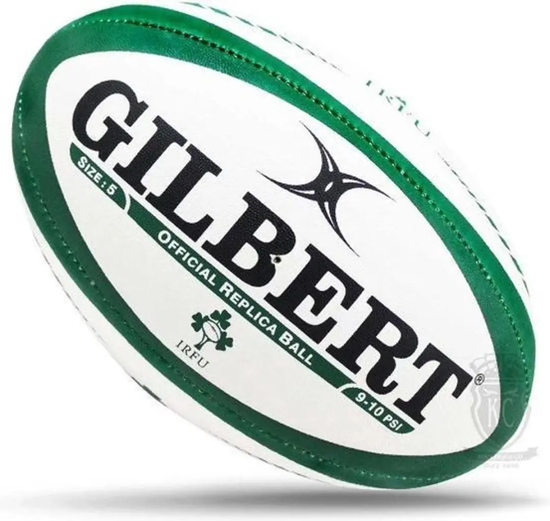 Gilbert Rugbybal Ierland Replica - Maat 5 - Multikleur