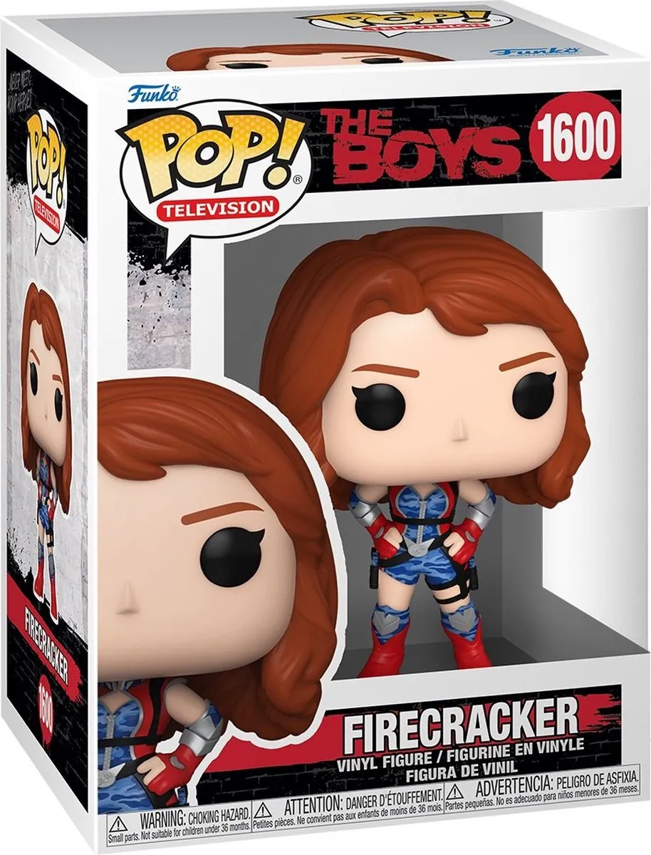 Funko Pop! The Boys Firecracker #1600 - 75645 - Veelkleurig