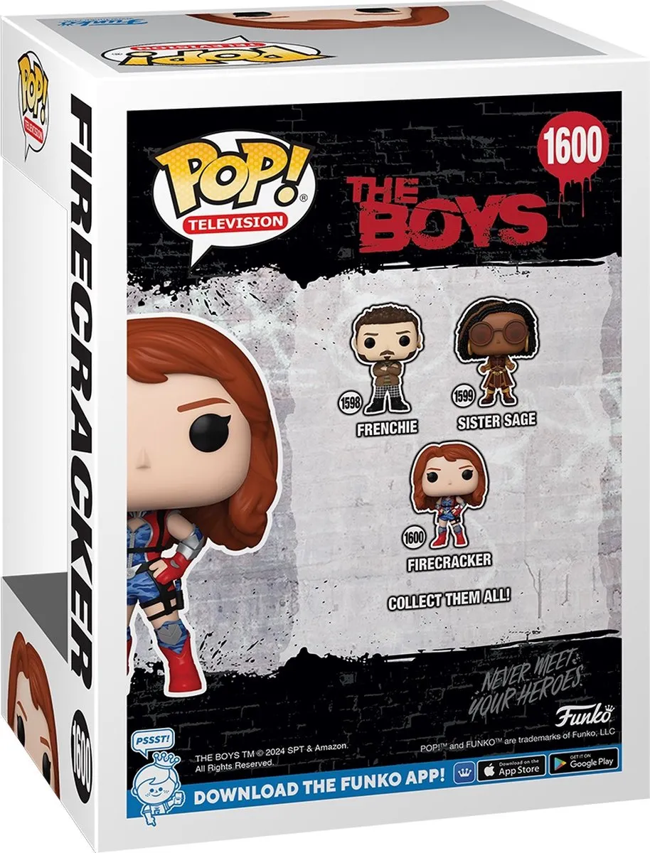 Funko Pop! The Boys Firecracker #1600 - 75645 - Veelkleurig