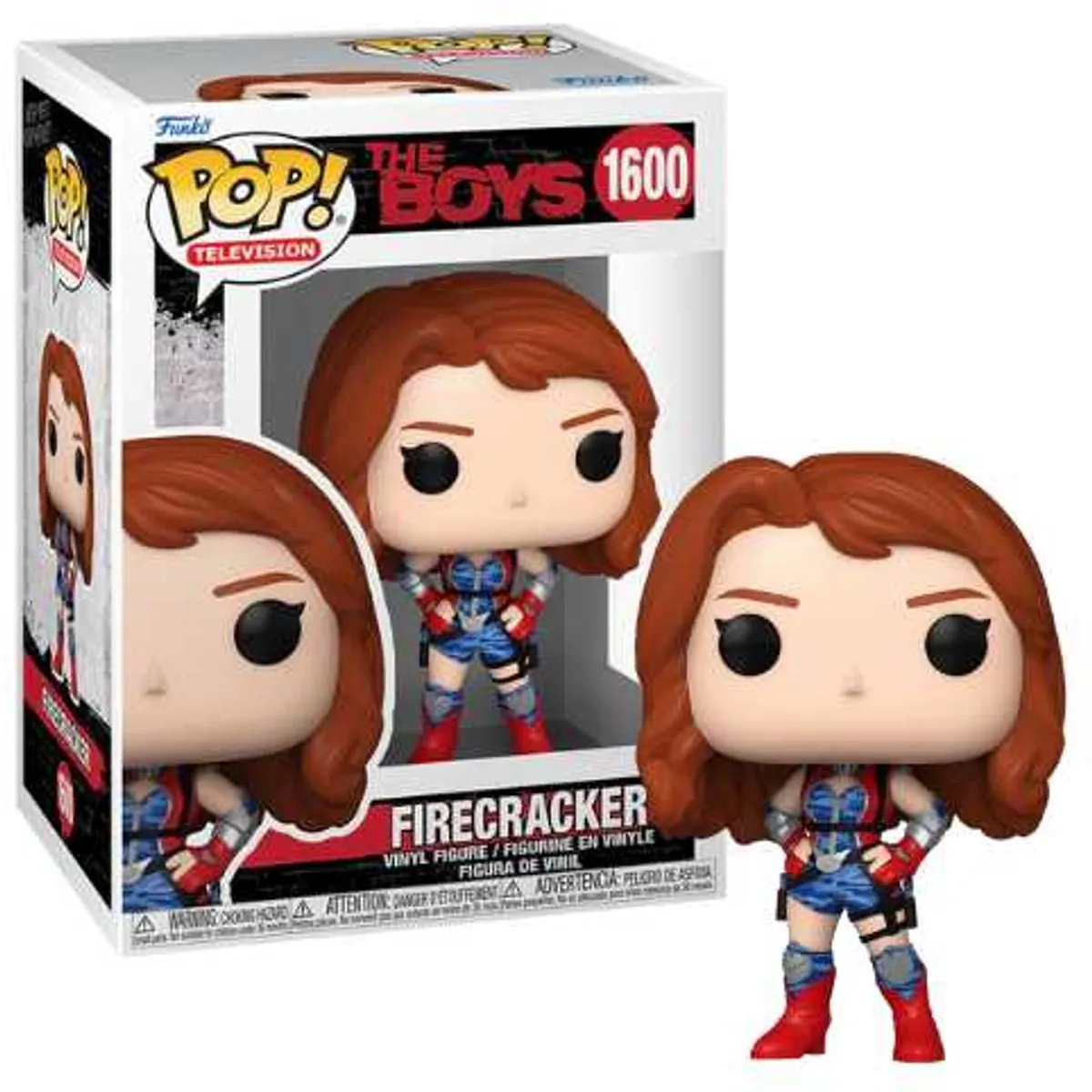 Funko Pop! The Boys Firecracker #1600 - 75645 - Veelkleurig
