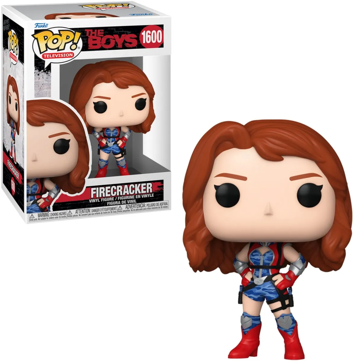 Funko Pop! The Boys Firecracker #1600 - 75645 - Veelkleurig