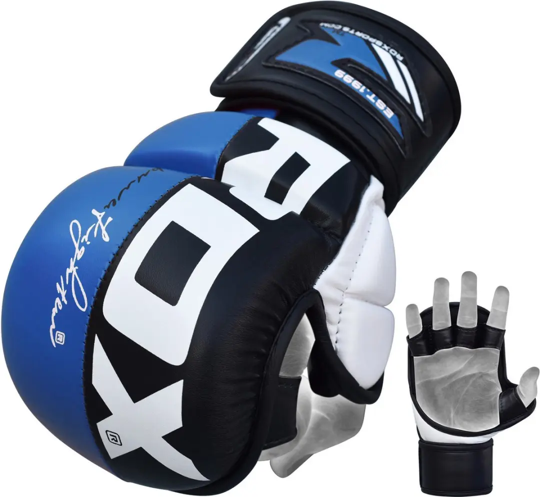 RDX Sports T6 Plus MMA Handschoenen 14oz