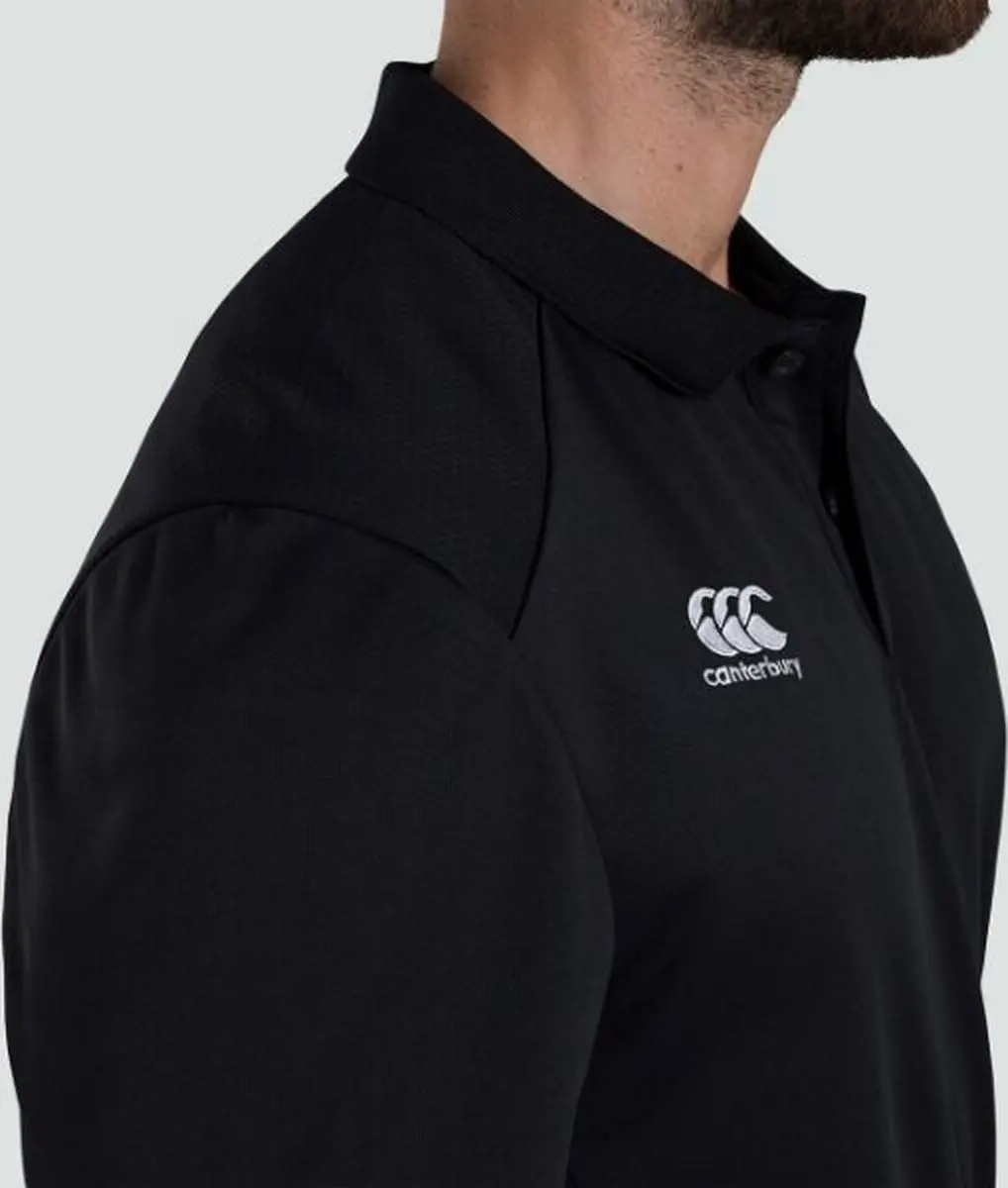 Canterbury Club Dry Polo Senior - XL - Zwart - afbeelding 6 van 6