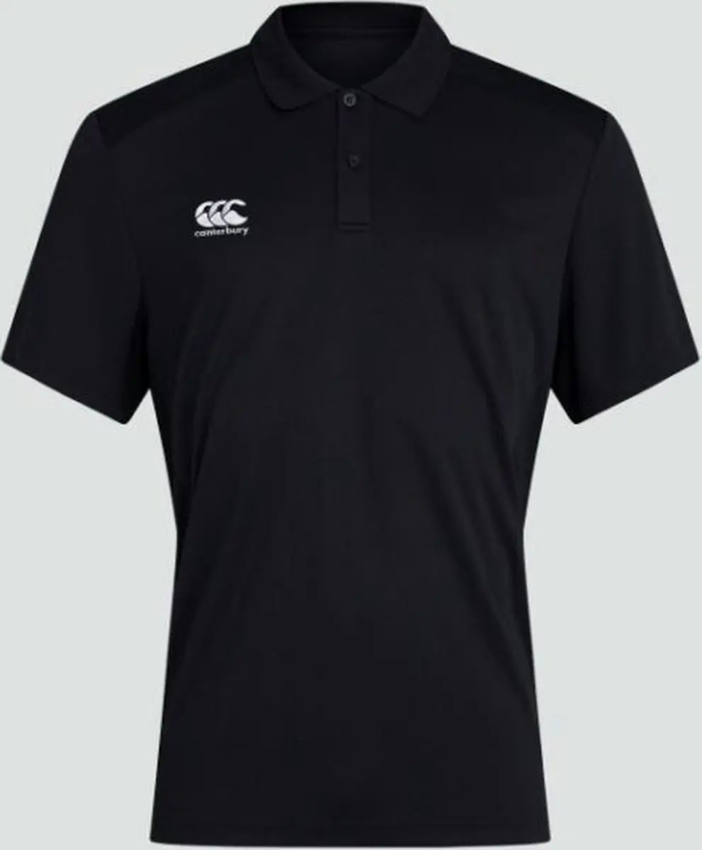 Canterbury Club Dry Polo Senior - XL - Zwart