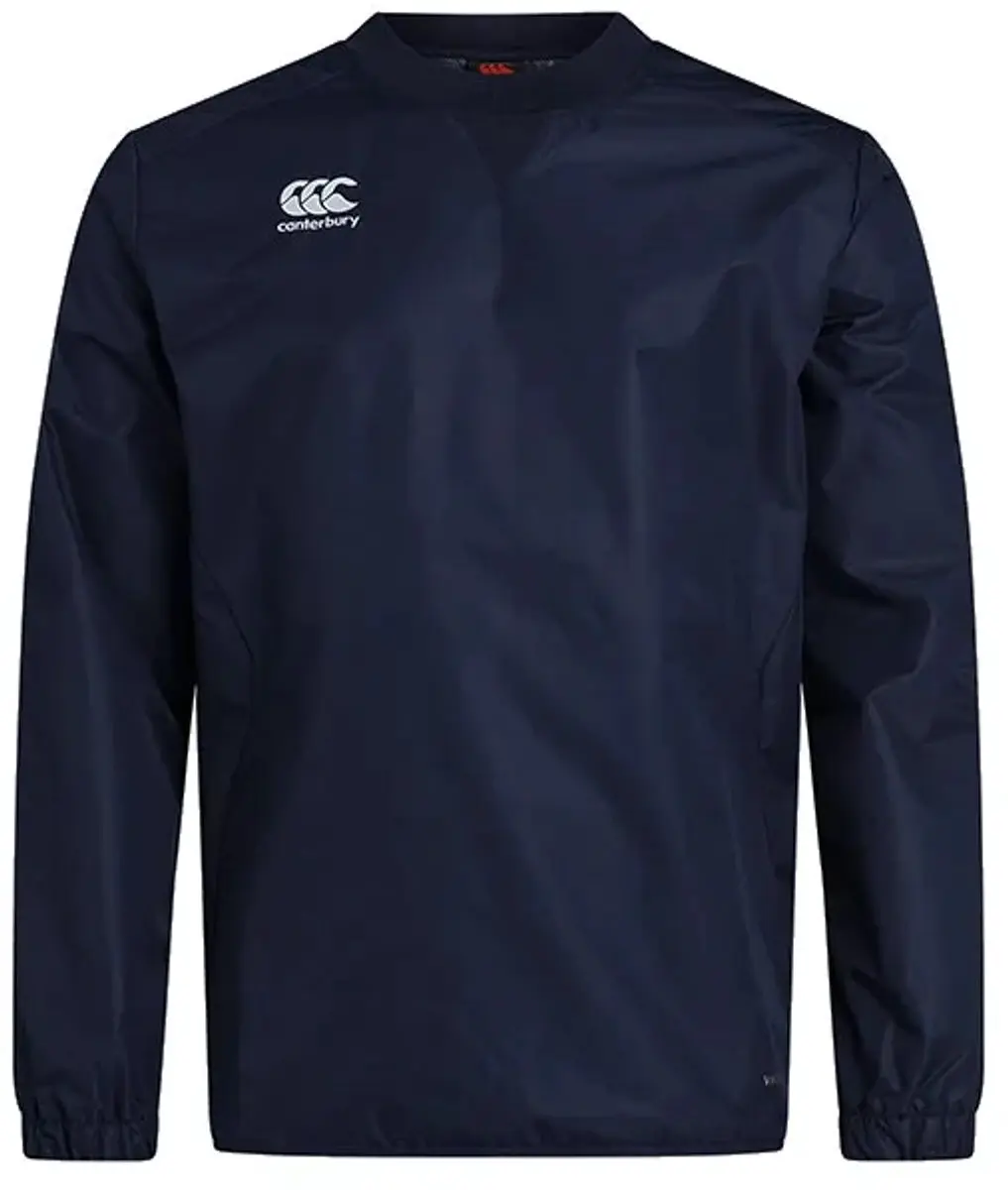 Canterbury Club Vaposhield Contact Top Senior - Donkerblauw XL